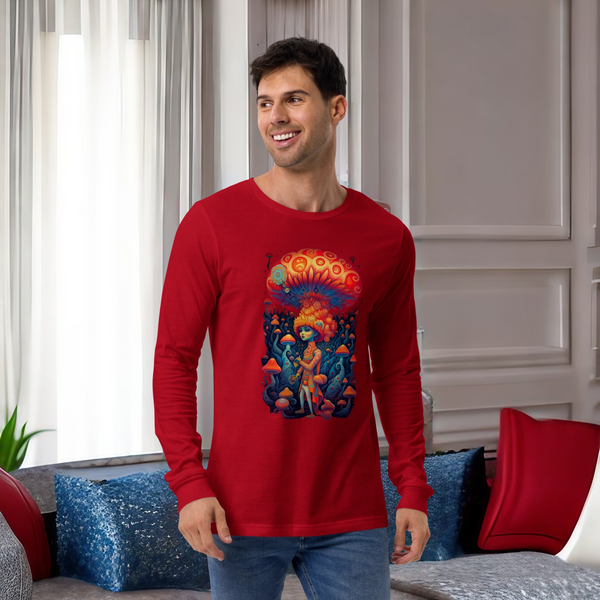 Girl Hongos Long Sleeve T-Shirt